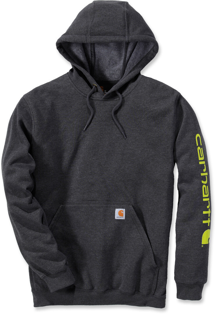 

Толстовка Carhartt Midweight Sleeve Logo, темно-серый