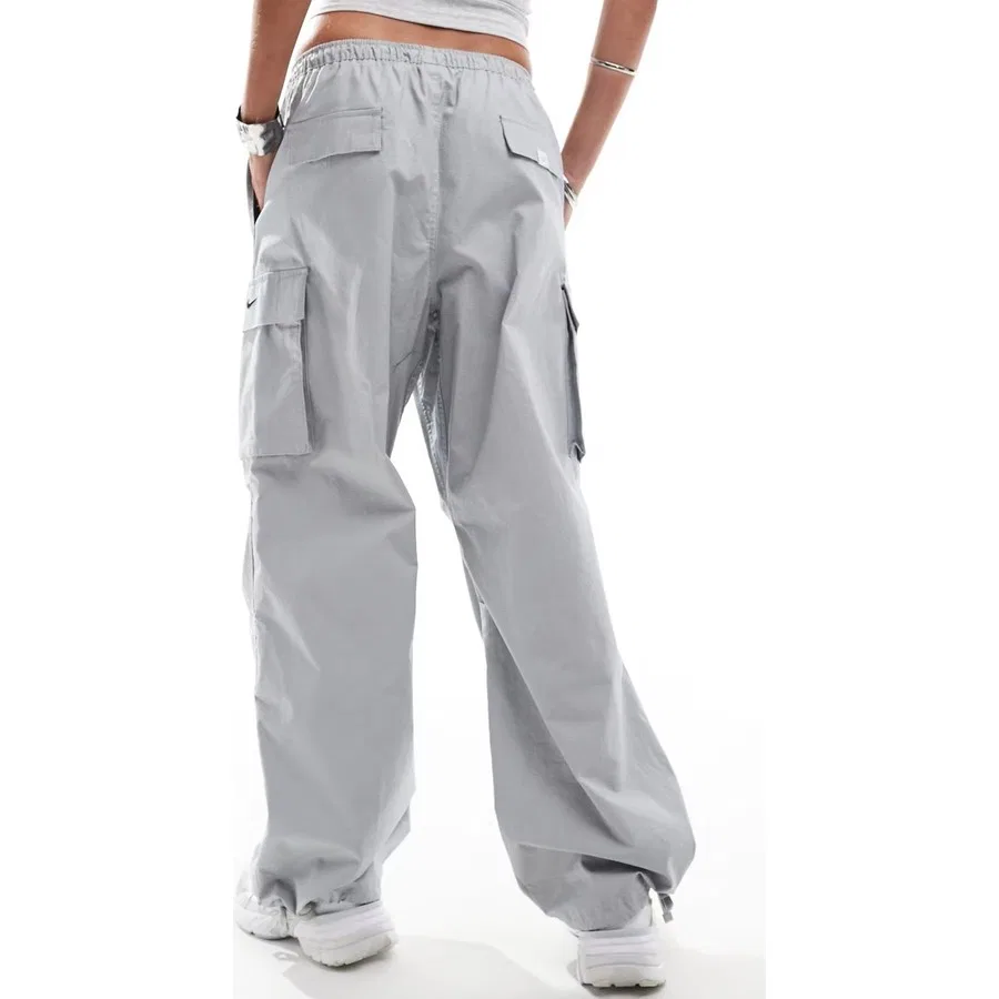 Спортивные штаны карго оверсайз Nike Sportswear Dance Cargo Pant, Серый — фото 2