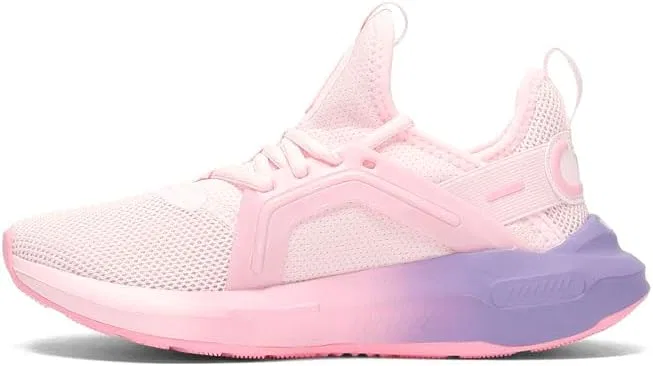 Детские кроссовки для мальчиков Softride Enzo PUMA, Whisp Pink-Pink Lilac — фото 3