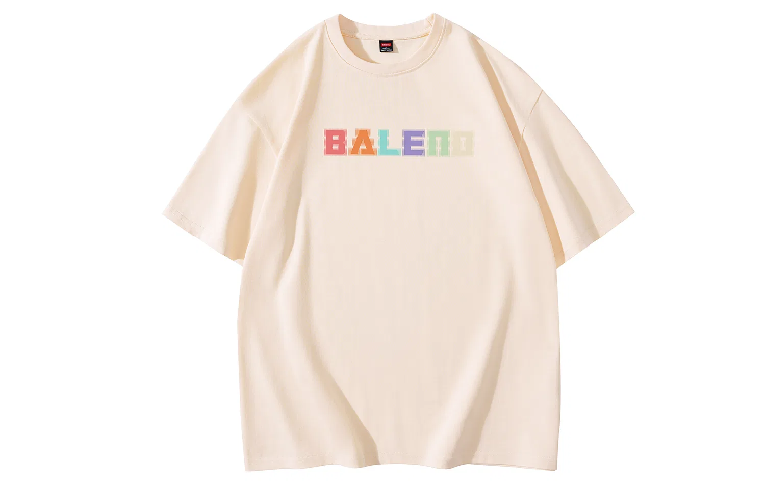 Детская футболка с круглым вырезом BALENO, Apricot