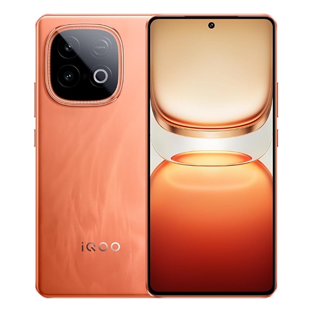

Смартфон iQOO Z10 Turbo (CN), 16Гб/512Гб, Dual Nano-SIM, оранжевый