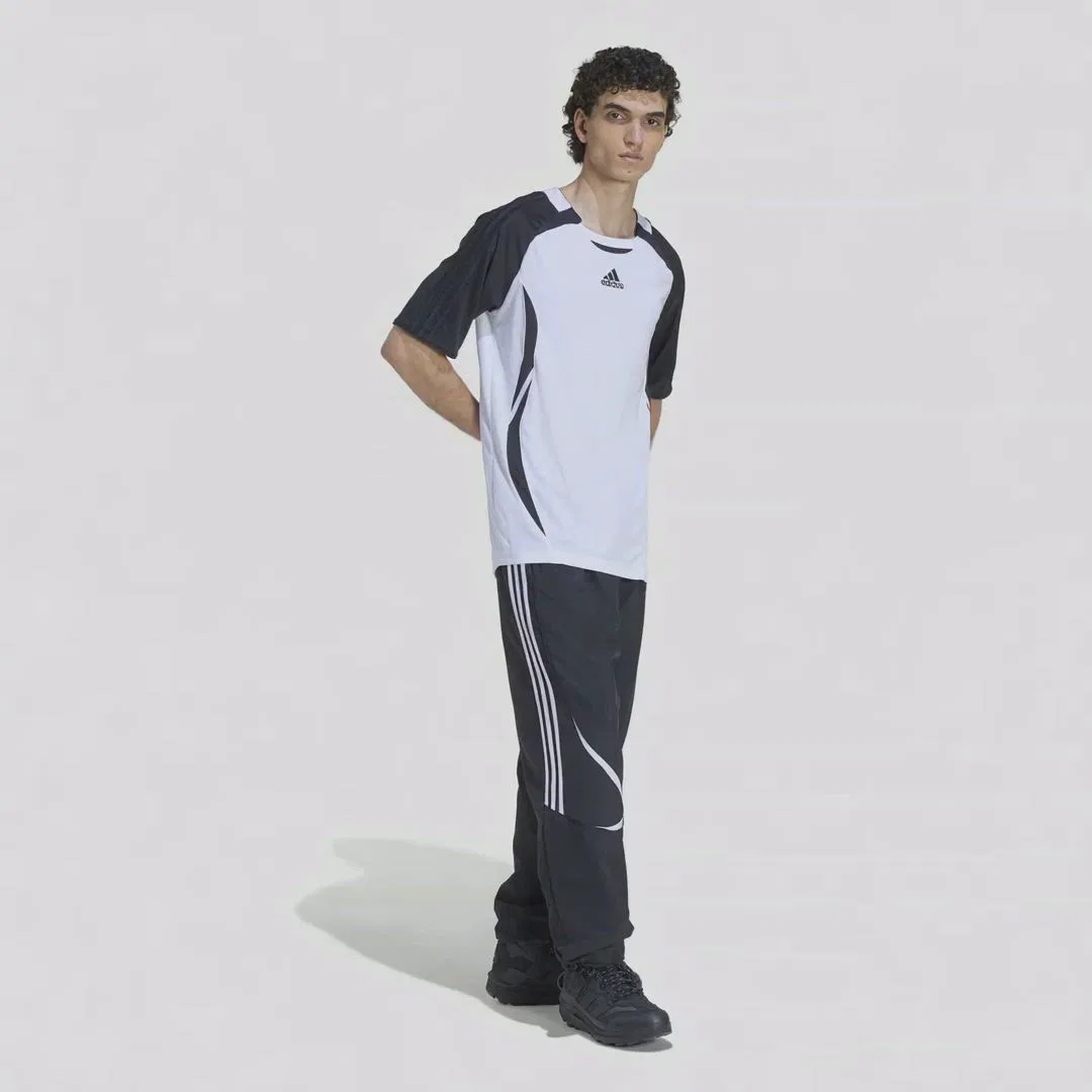 Мужская футболка с коротким рукавом Teamgeist Adidas Originals, Белый — фото 2