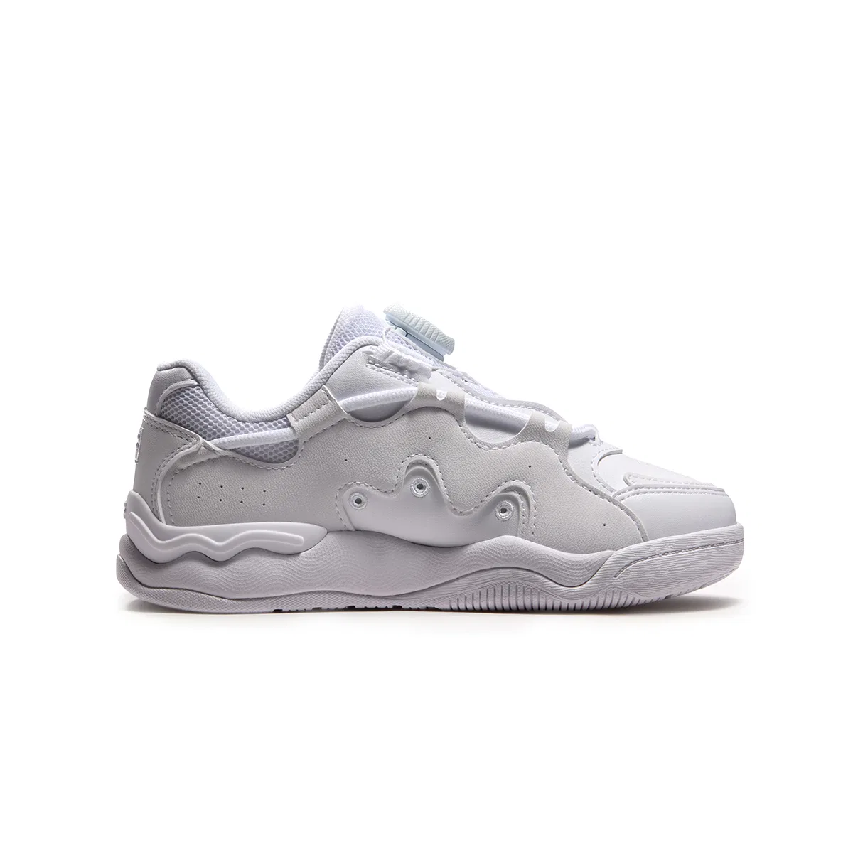 Детские скейтбординг кроссовки Heritage FHT, FILA KIDS, White — фото 3