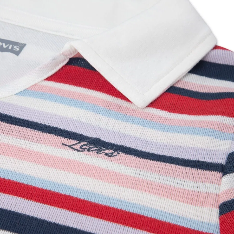 Детская футболка Levi's Kids разных цветов — фото 3