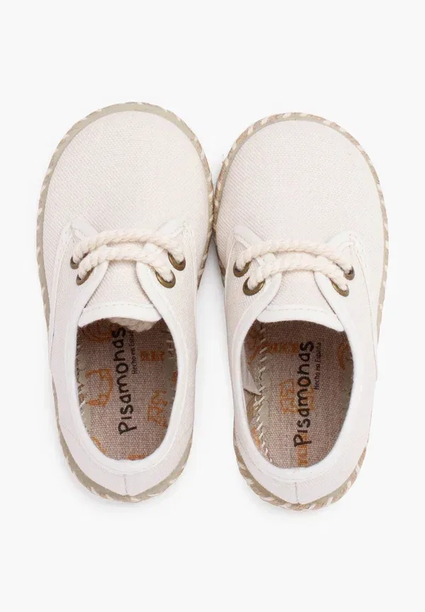 Ботинки на шнуровке Baby shoes Pisamonas crudo — фото 3