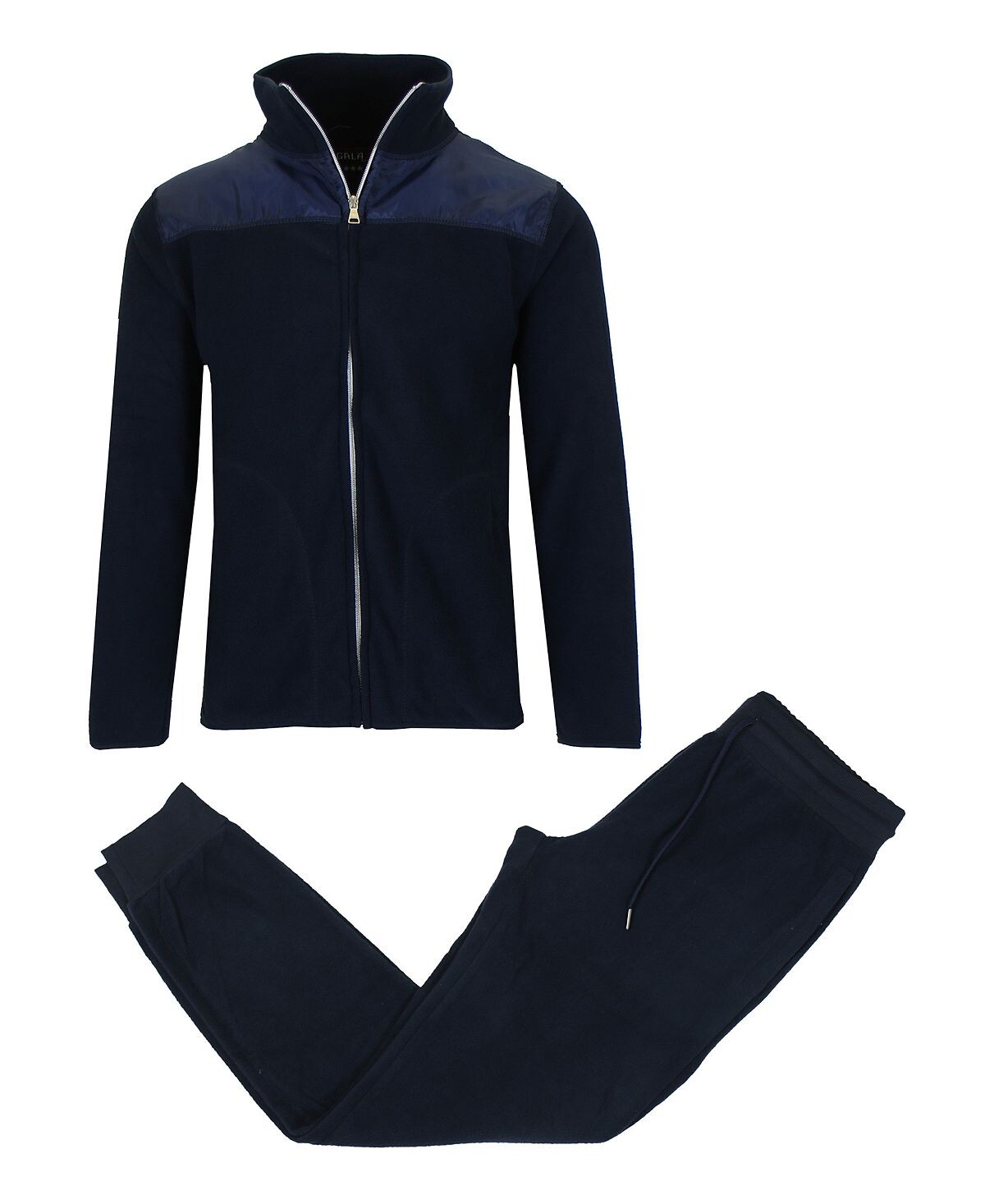 

Мужской свитер jogger polar fleece matching, комплект из 2 предметов Galaxy By Harvic, синий