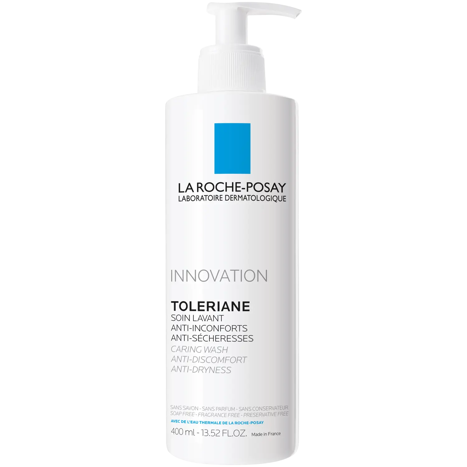 

La Roche-Posay Toleriane Очищающая эмульсия для чувствительной кожи, 400 мл