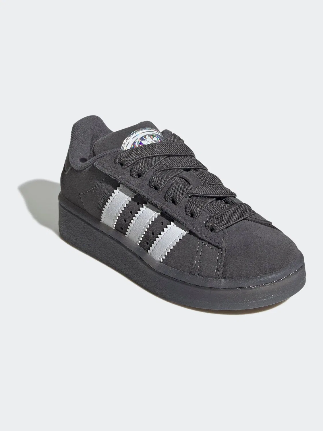 Кроссовки Campus 00S LED, adidas Originals, серый — фото 2