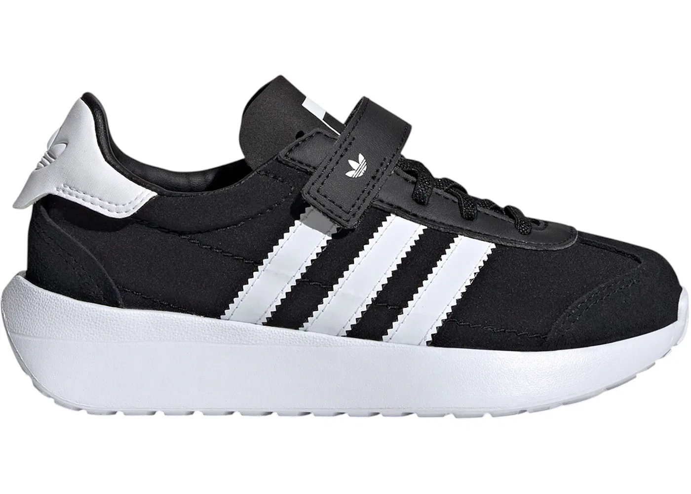 Детские кроссовки Lifestyle Adidas Country XLG, Core Black/Cloud White/Cloud White