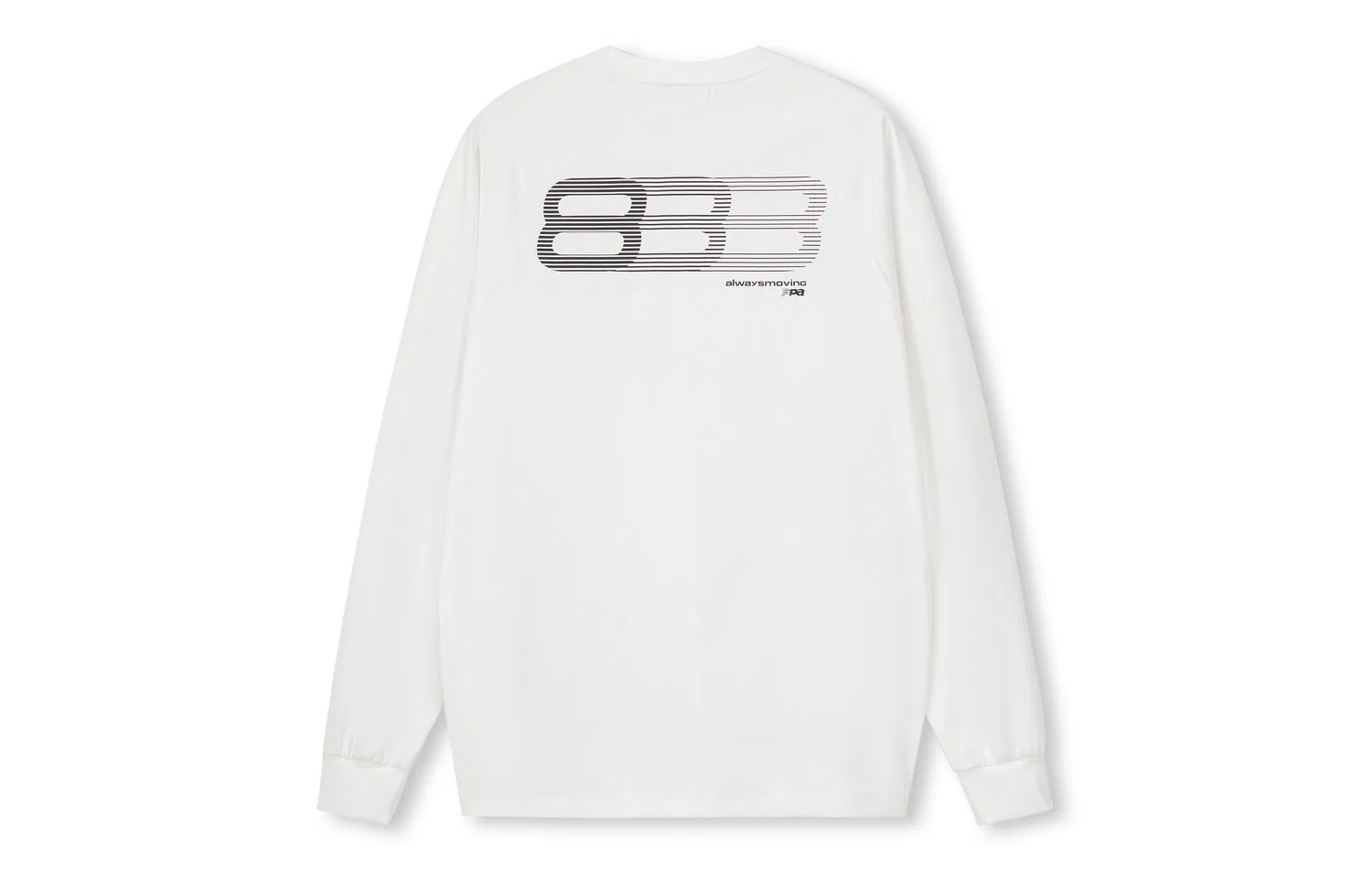 Детская футболка с круглым вырезом Always Moving FPA, White