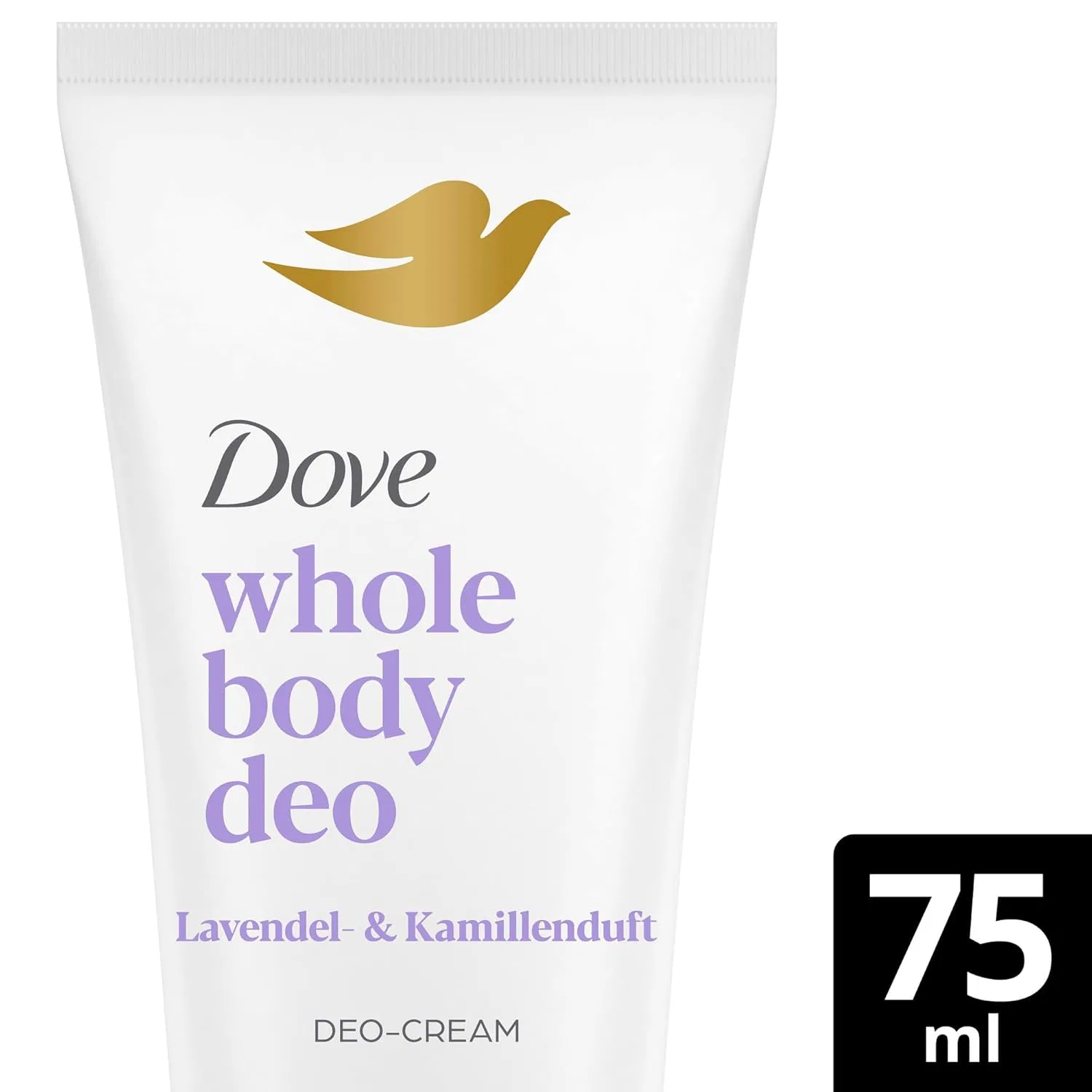 Дезодорант-крем Dove Whole Body Deodorant Lavender & Chamomile, 75 мл — фото 2