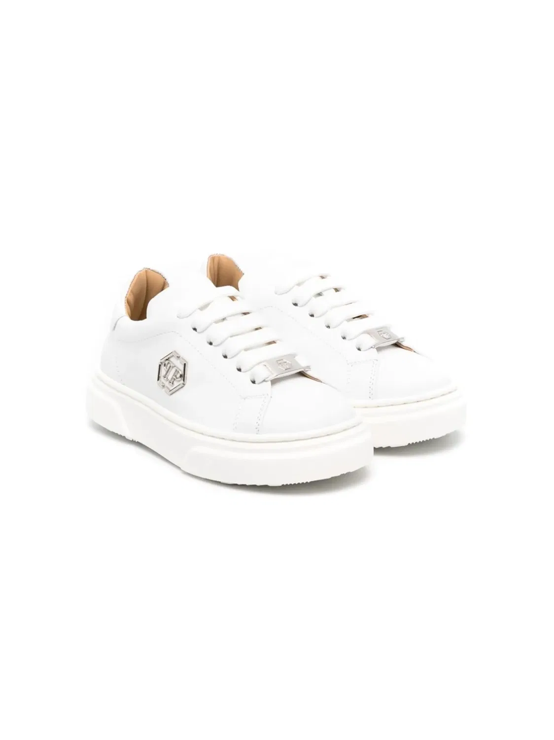 Philipp Plein Кеды низкие белые