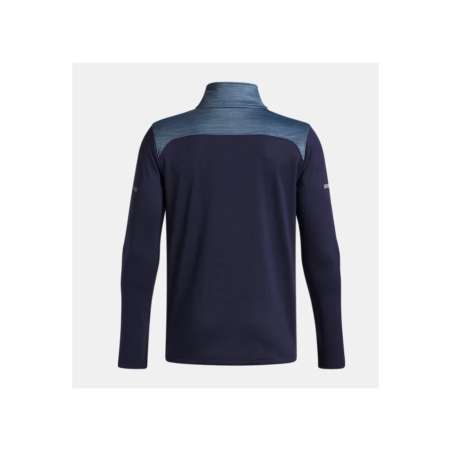 Свитшот спортивный с 1/4 молнией UA Tech Utility Under Armour, Черный — фото 2