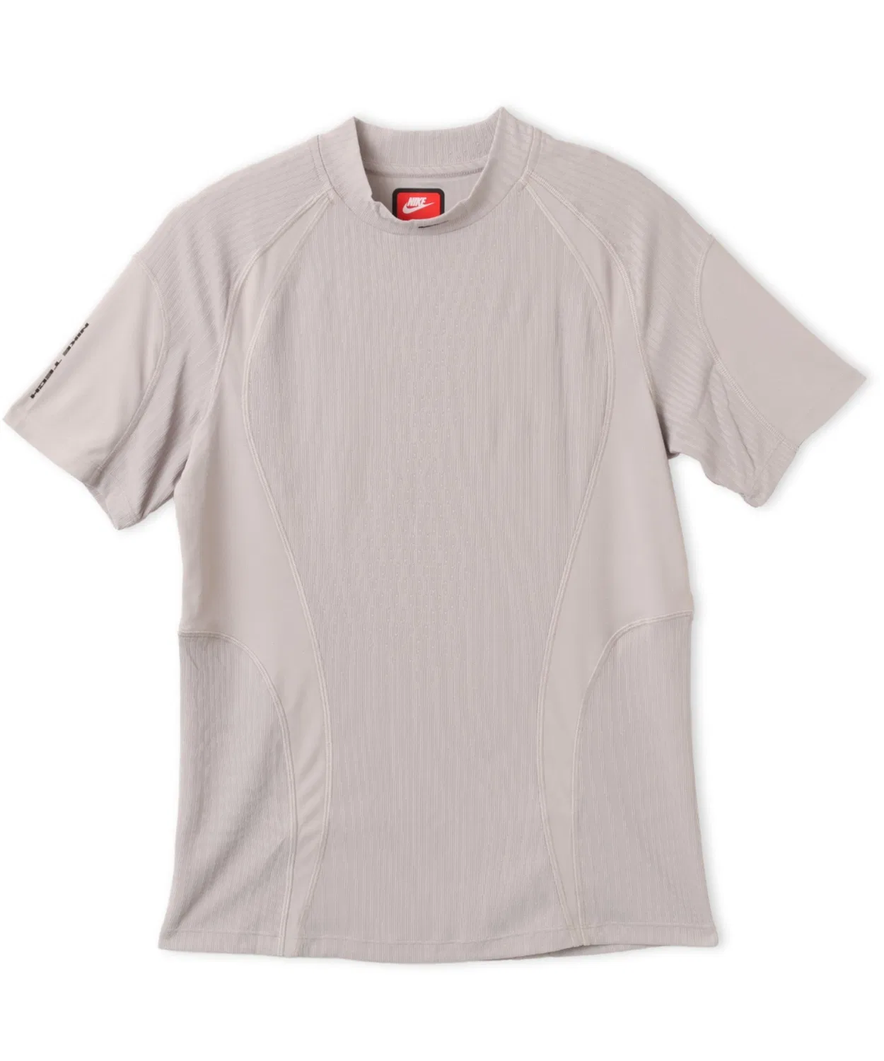 Мужская футболка с коротким рукавом Nike Dri-FIT ADV Tech Pro Mgna, серый