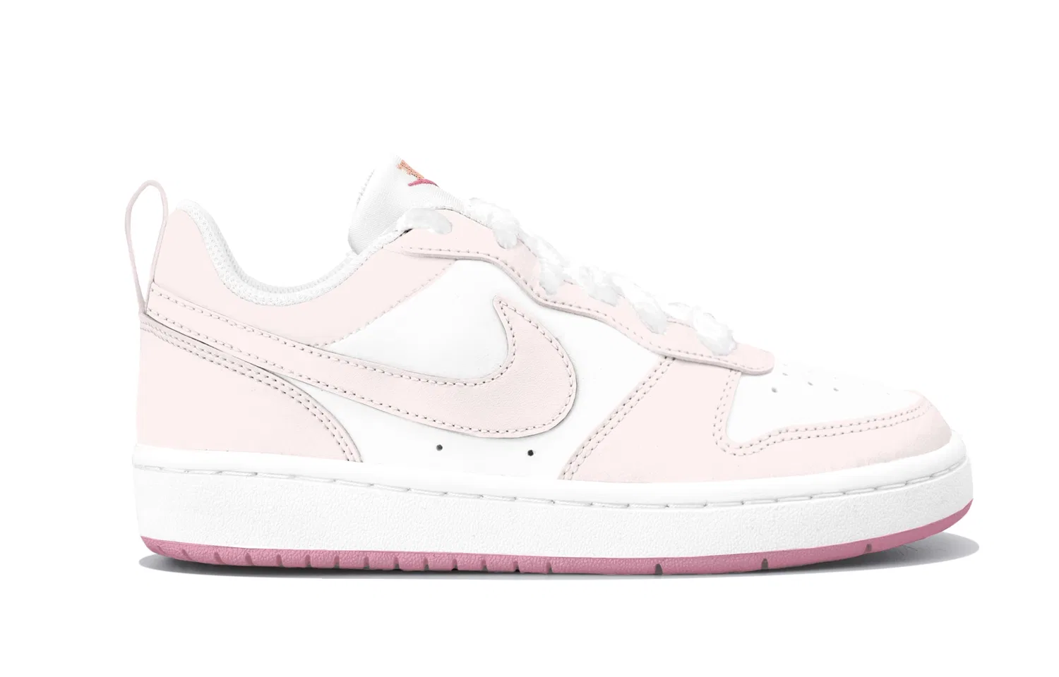 Детские кроссовки для скейтбординга Nike Court Borough 2, Pink — фото 3