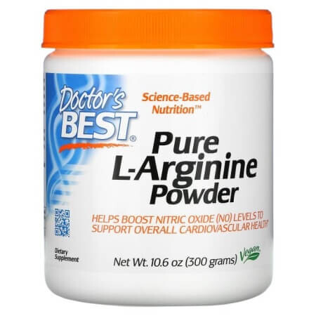 

Порошок L-аргинина Doctor's Best, 300 г