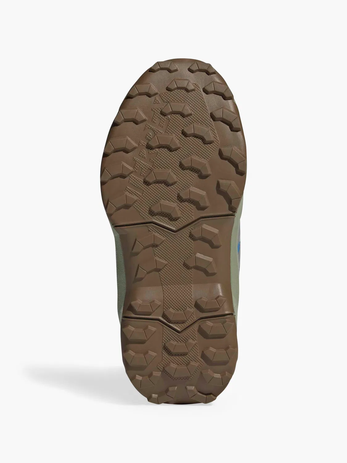 Детские треккинговые кроссовки с шнуровкой Adidas, серый — фото 4