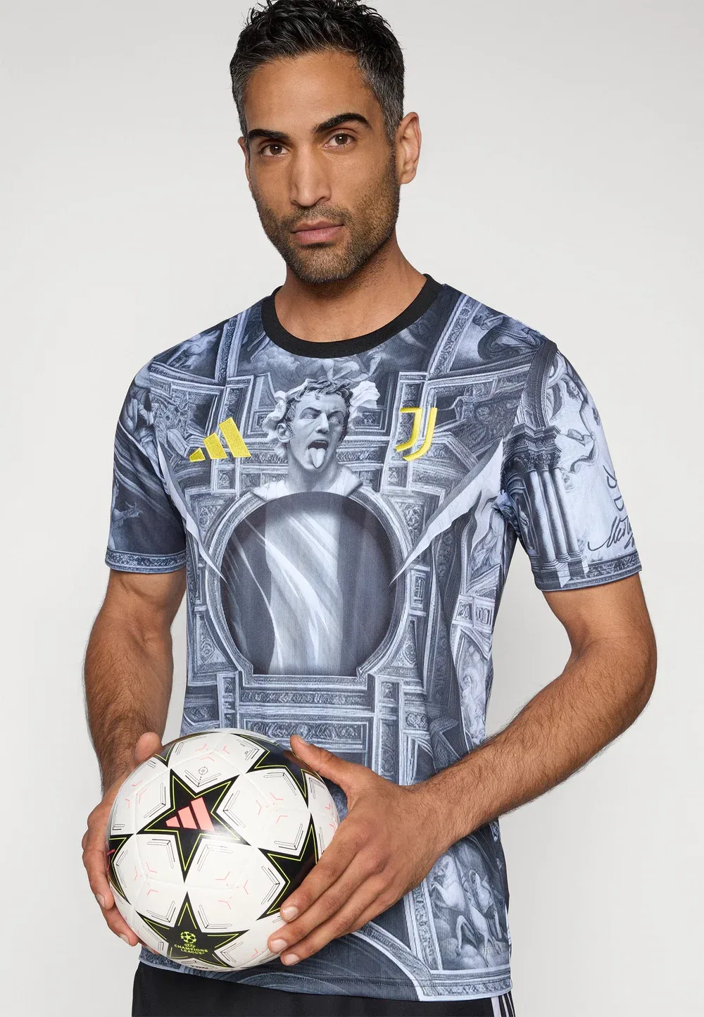 Футбольная майка Adidas Performance, Black — фото 4