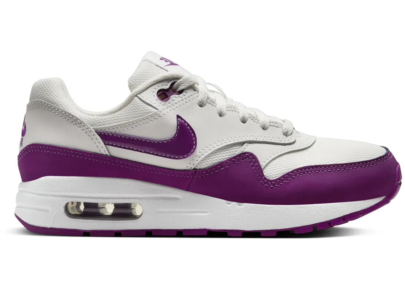 Детские кроссовки Lifestyle Nike Air Max 1, Summit White/White/Viotech