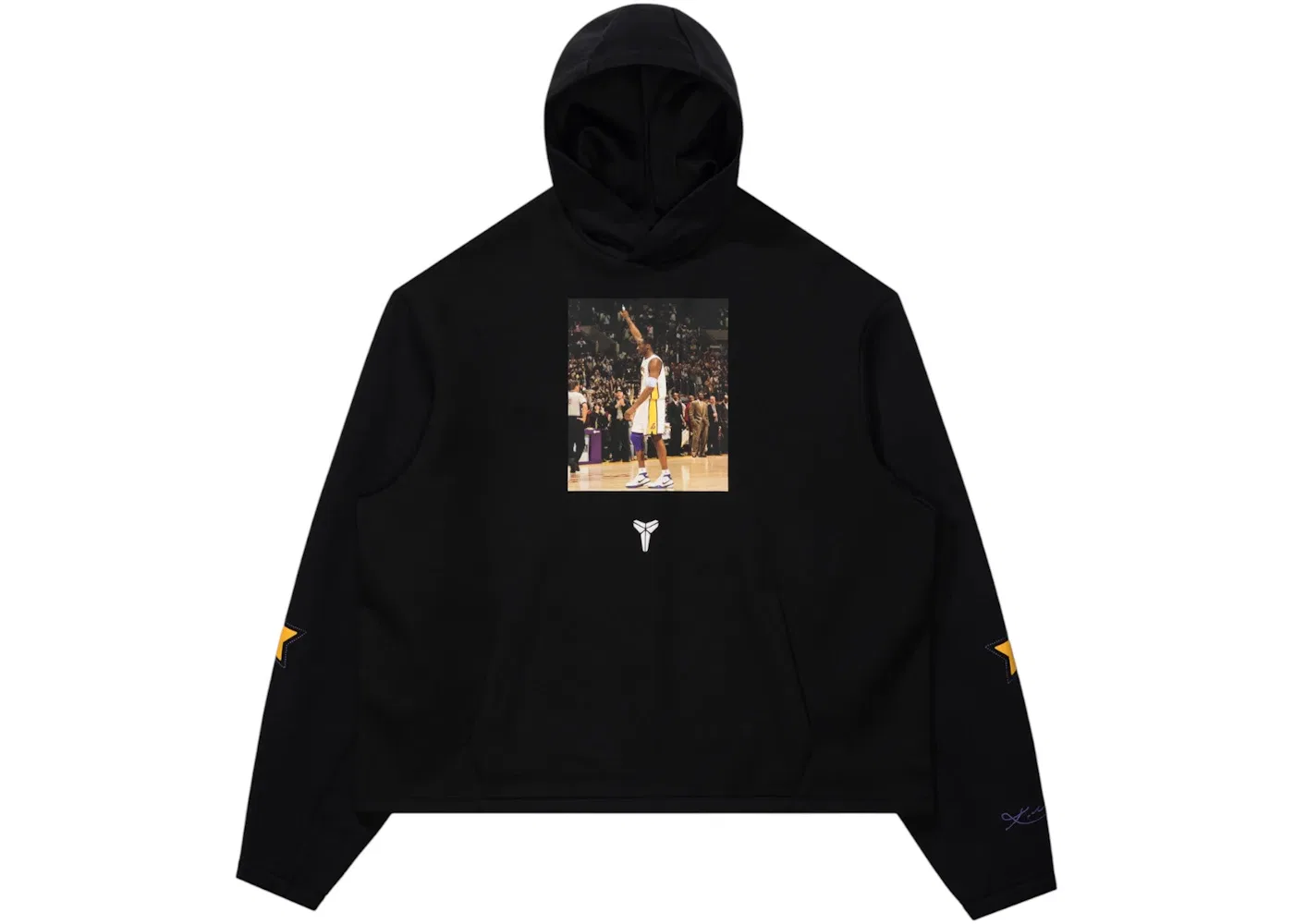 Мужская худи с принтом Kobe Bryant 81 Points M90 SP26 Nike, Black