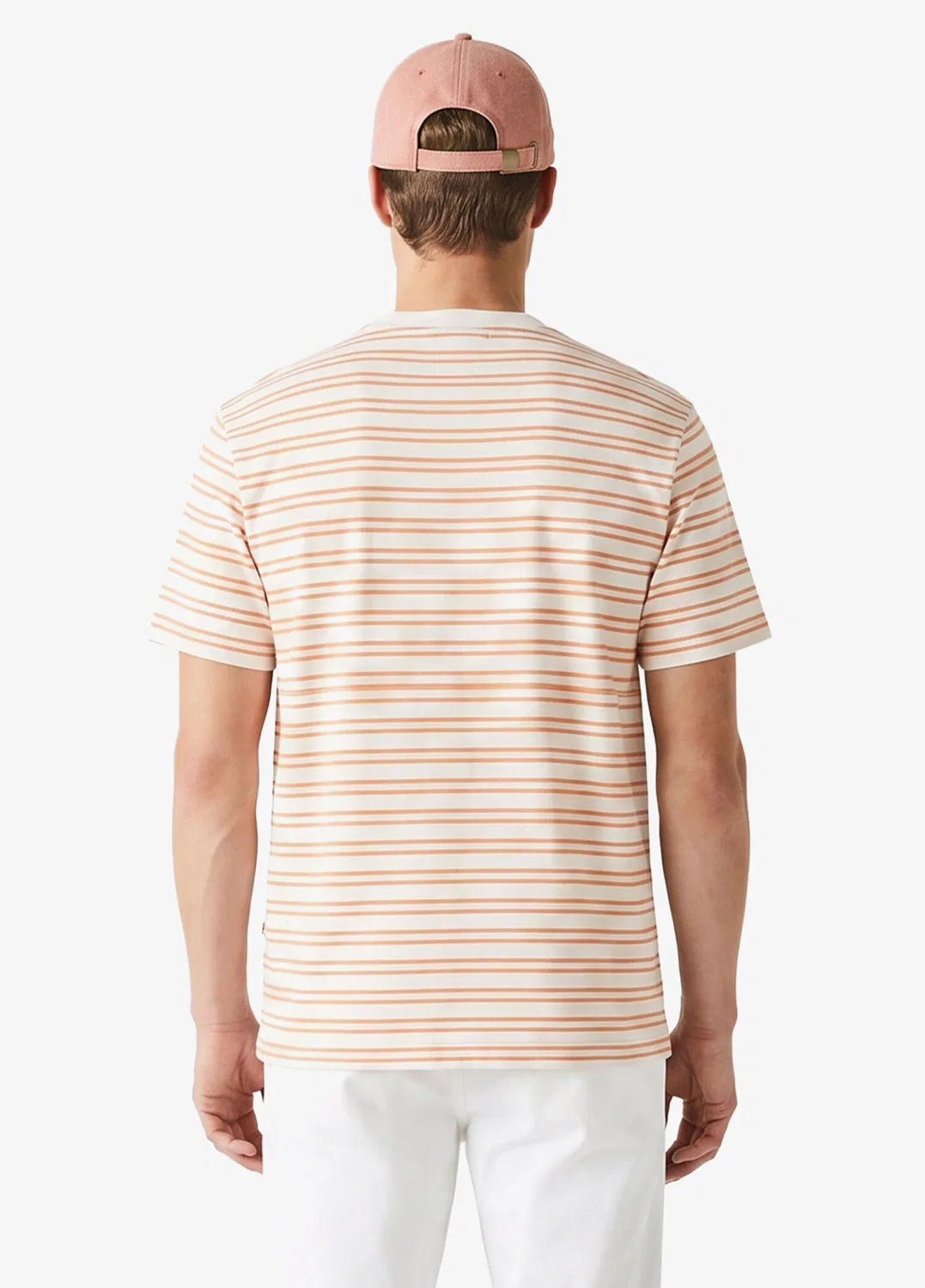 Футболка Classic Fit Lacoste, orange — фото 2