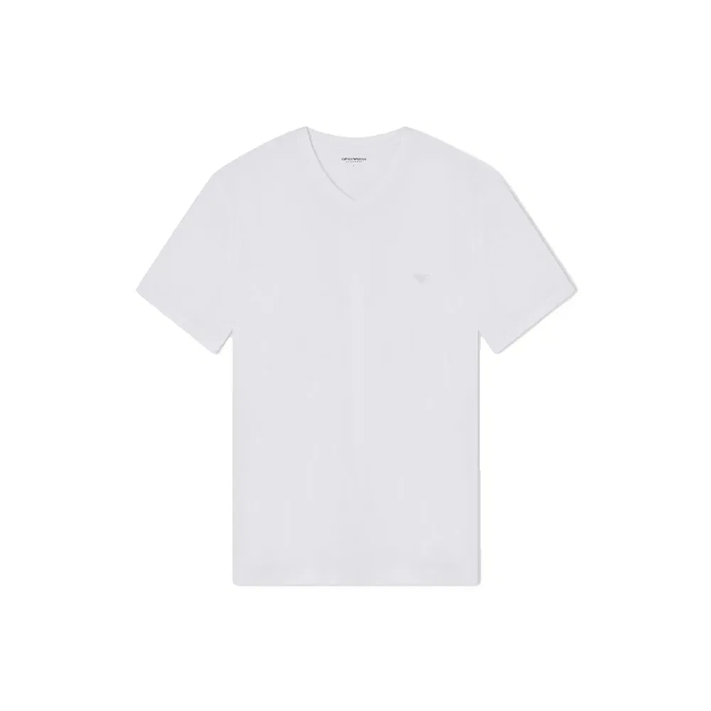 Футболка с коротким рукавом Emporio Armani, белый