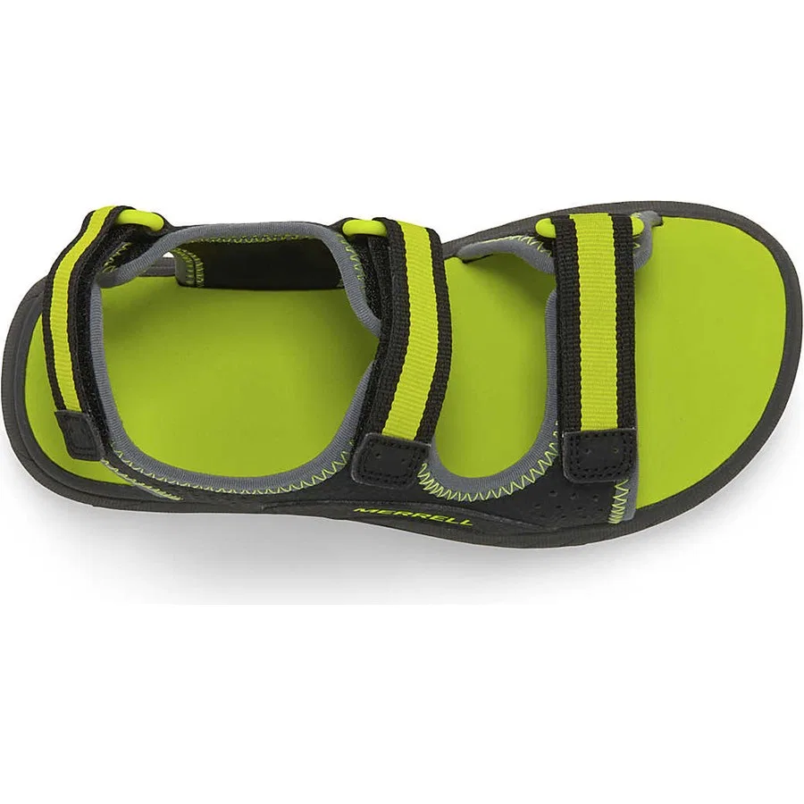 Сандалии с закрытым носом Panther Sandal 3.0 Merrell, Черный — фото 4