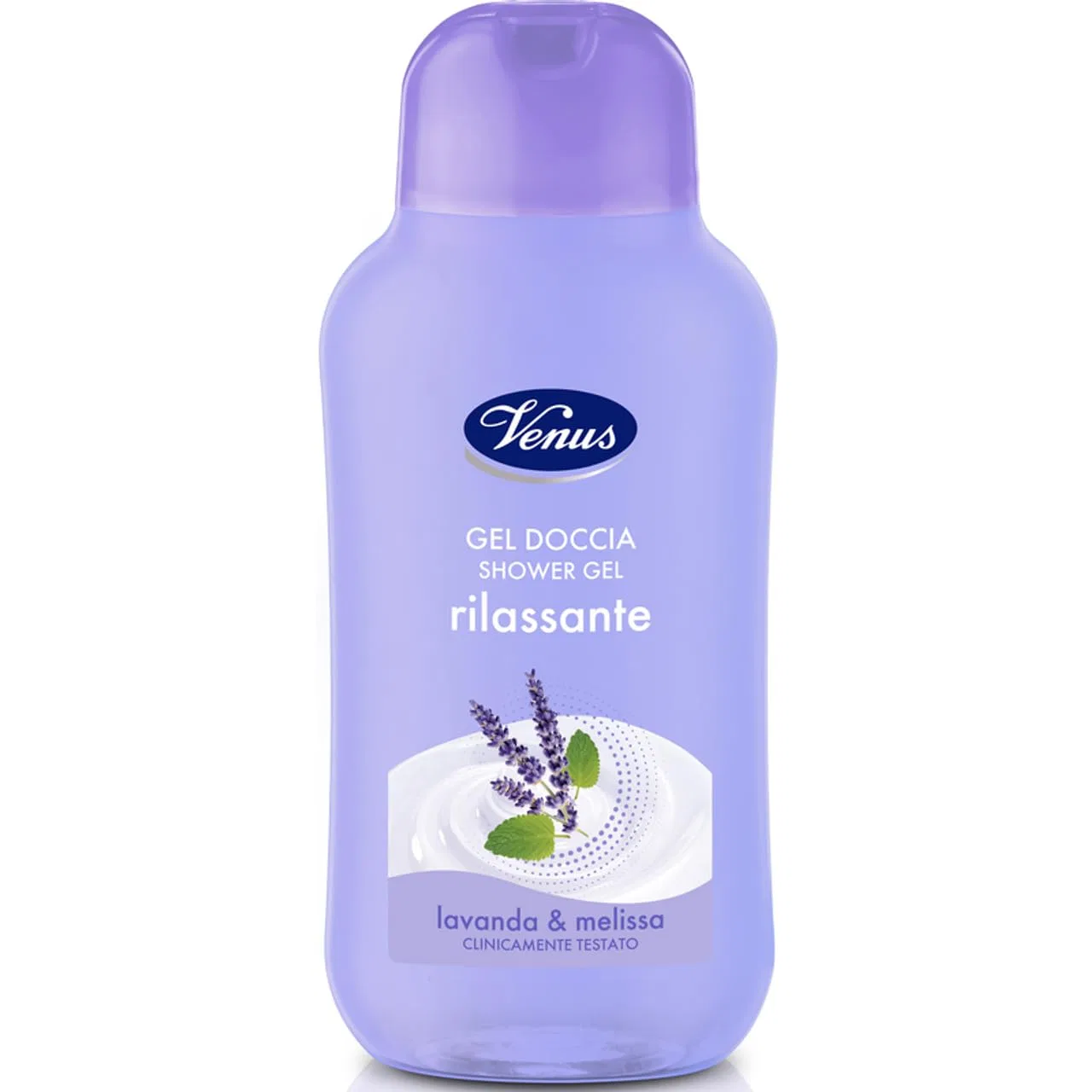 Гель для душа Relaxing Shower Gel Lavender and Balm Italian Gourmet E.R., 3 x 250 мл, Violet — фото 2