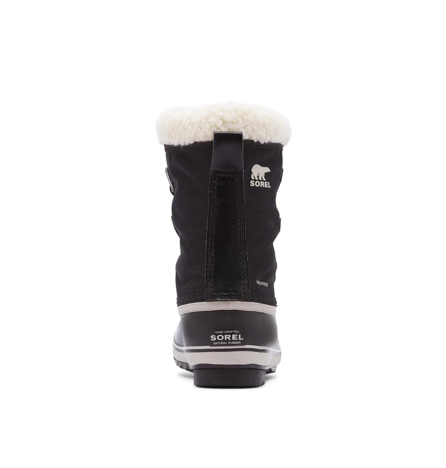 Детские зимние ботинки для мальчиков водонепроницаемые Yoot Pac Nylon Waterproof Sorel, Black — фото 2