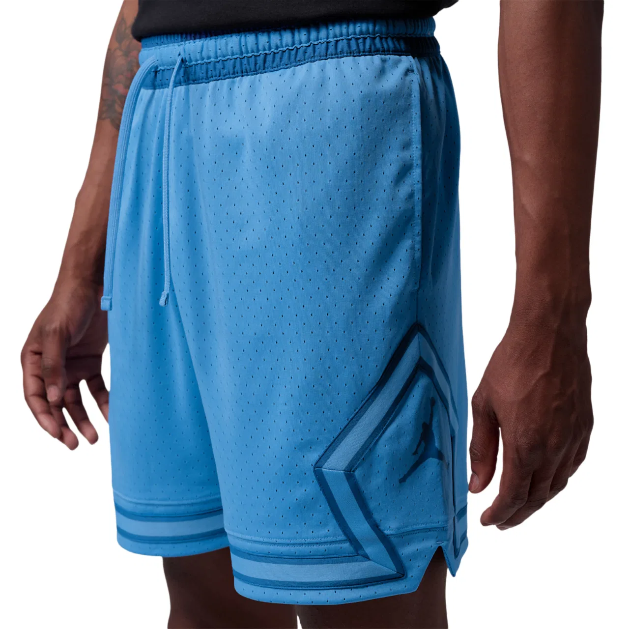 Мужские шорты Dri-FIT Sport Diamond Jordan, цвет Blue Beyond/True Blue/True Blue
