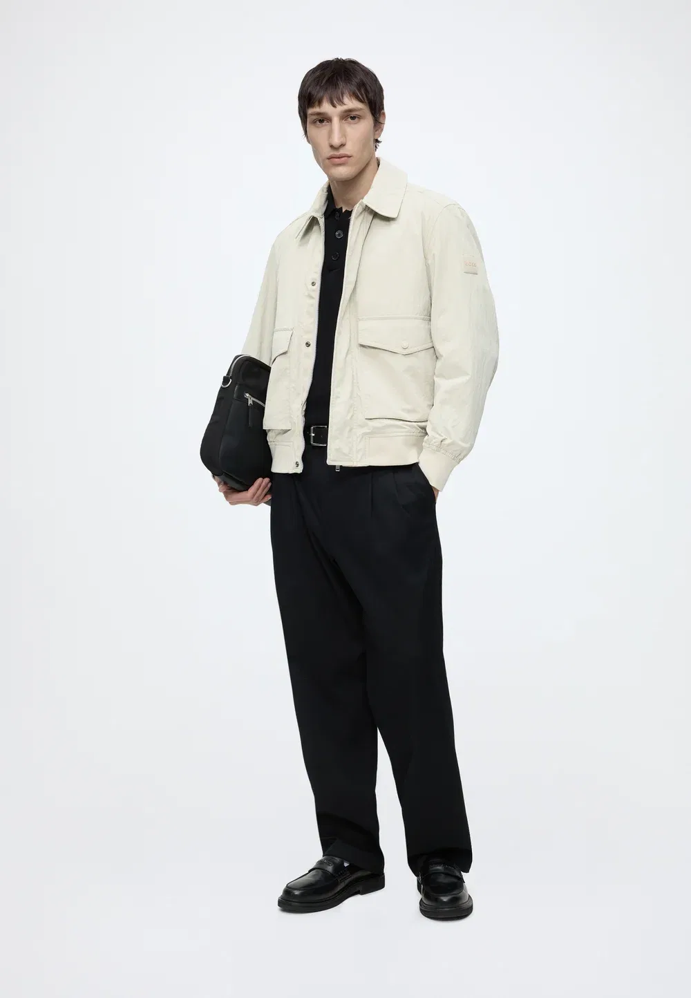 Круиз - легкая куртка Boss, Light Beige — фото 2