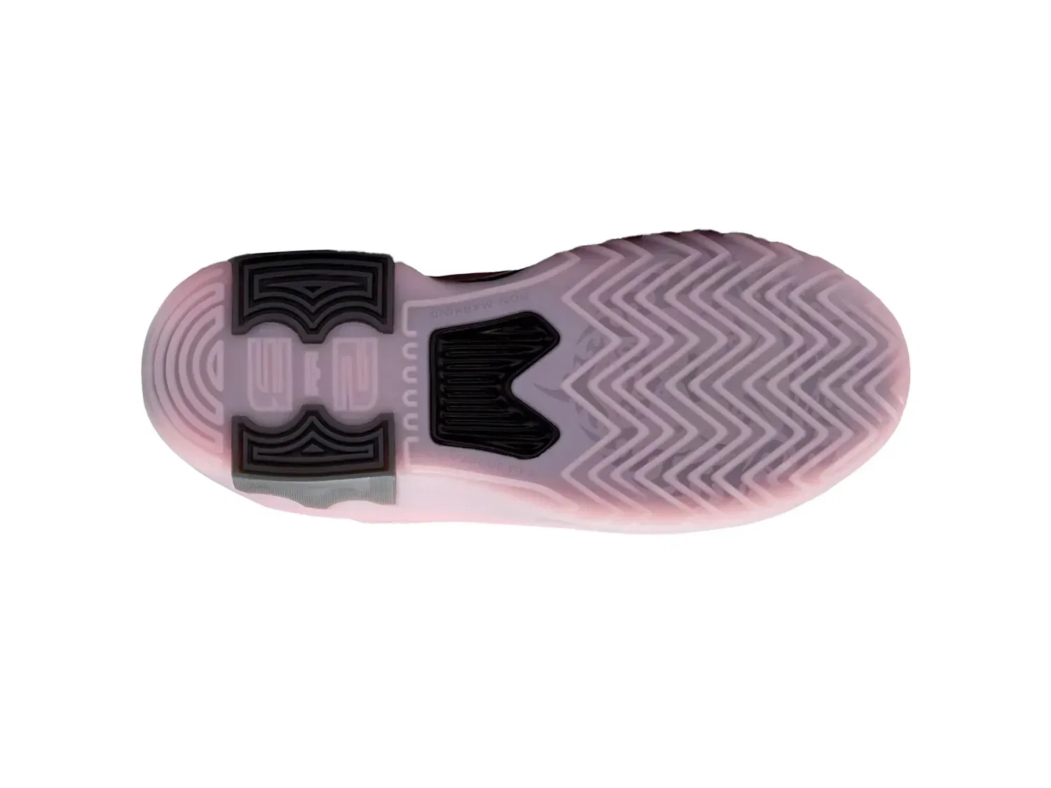 Кроссовки баскетбольные LeBron Witness 9, Nike, темно-розовый — фото 4