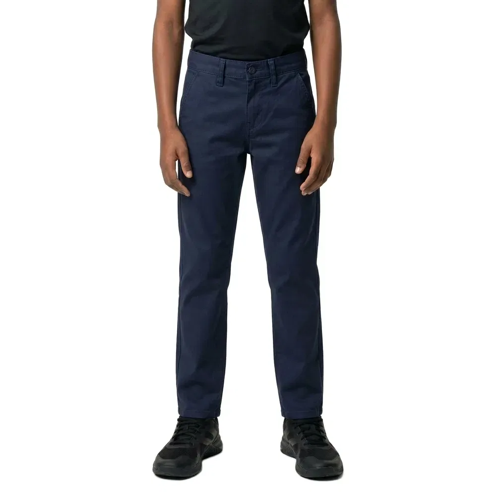 Брюки Chino Relaxed Straight Levi's, синий — фото 2