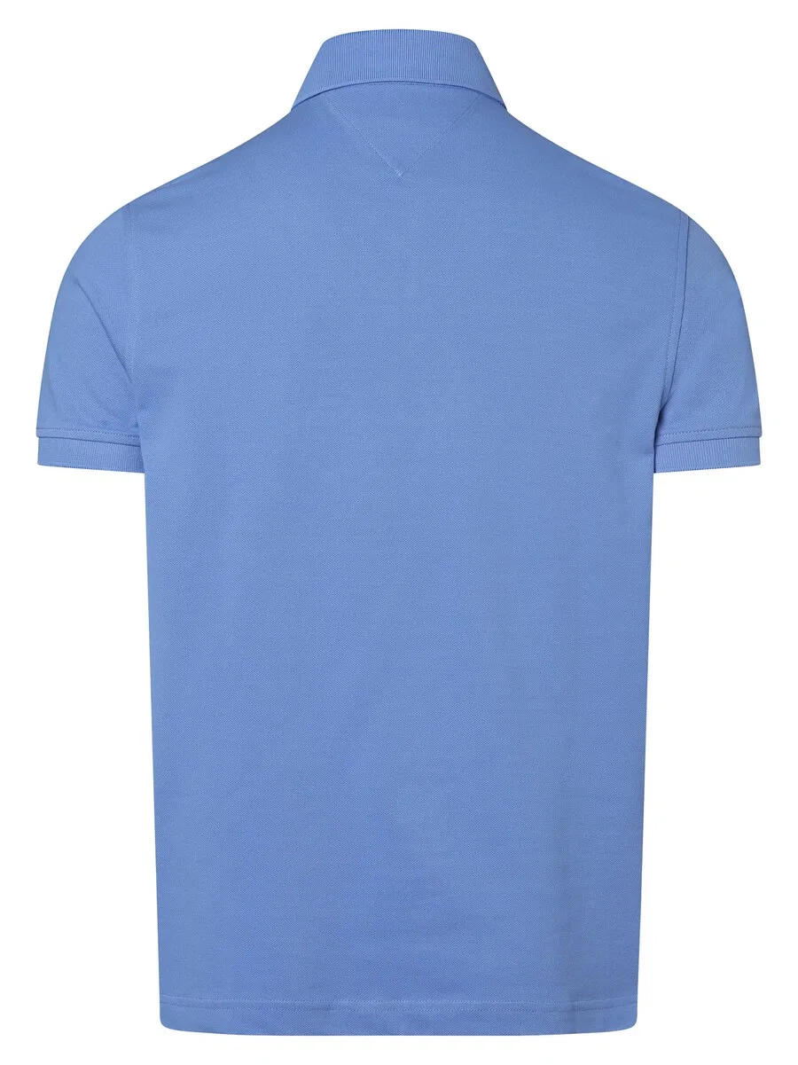 Рубашка TOMMY HILFIGER 'CORE 1985 REGULAR POLO' темно-сини лазурного цвета — фото 2