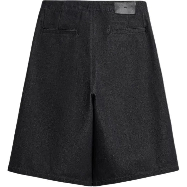 Мужские джинсовые шорты с умеренной посадкой Indigo ZARA, Indigo — фото 3