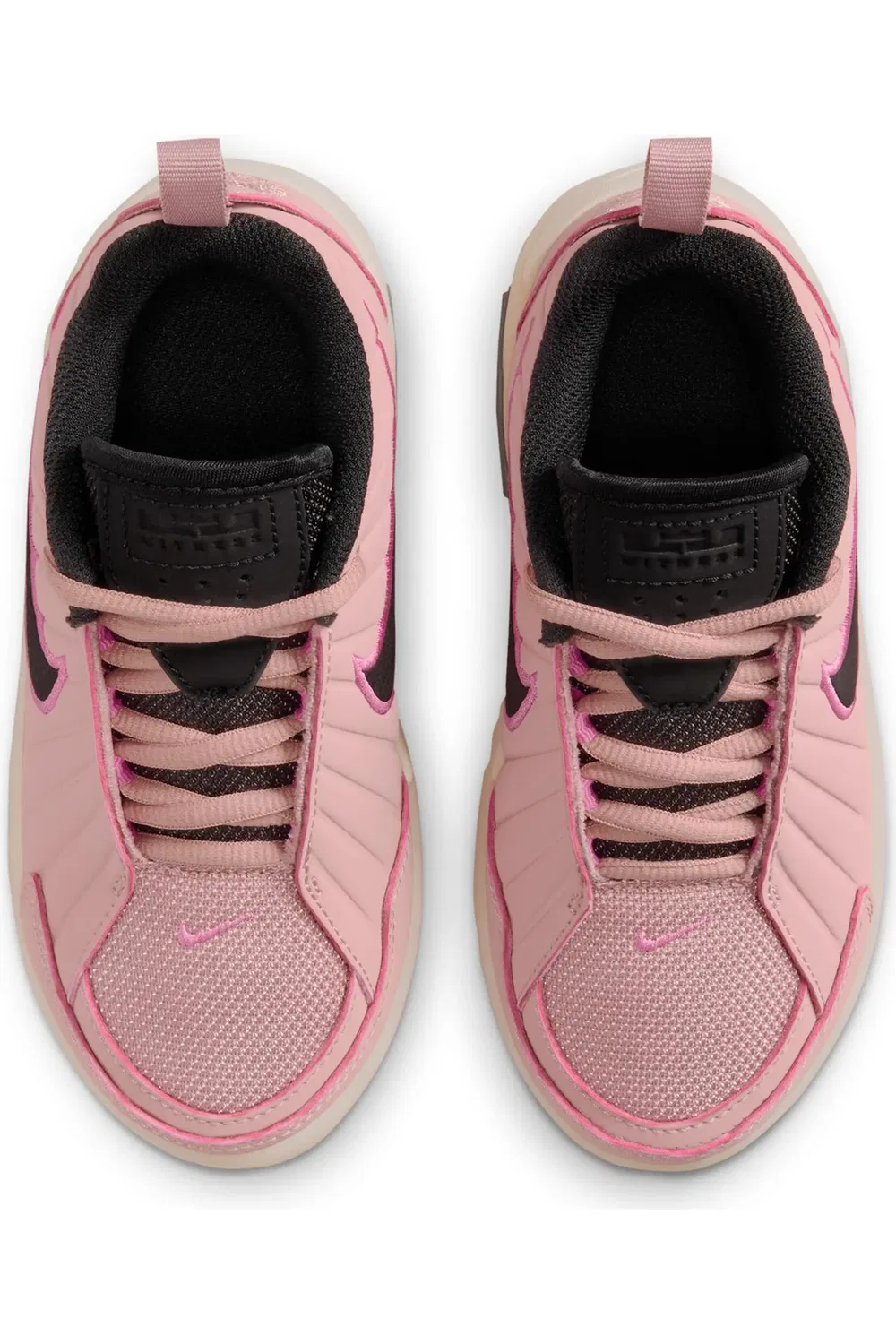 Детские кроссовки баскетбольные LeBron Witness 9 Nike, 600 Parpin/Irngry — фото 4