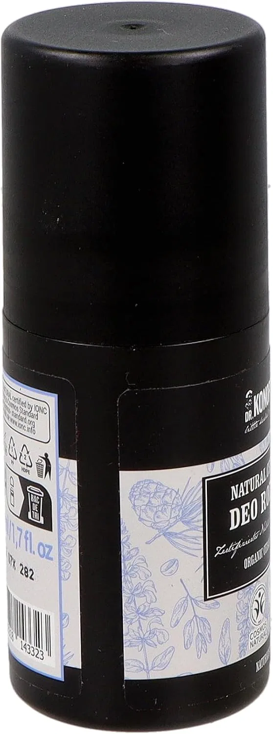 Дезодорант-ролик Dr.Konopka's Men's Roll-On Odour Remover, 50 мл — фото 3