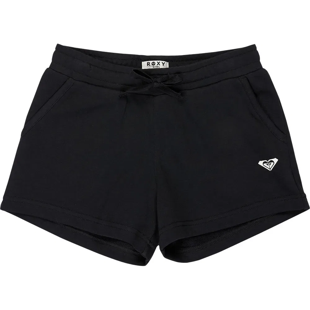 Шорты Roxy Surf Feeling Terry, черный