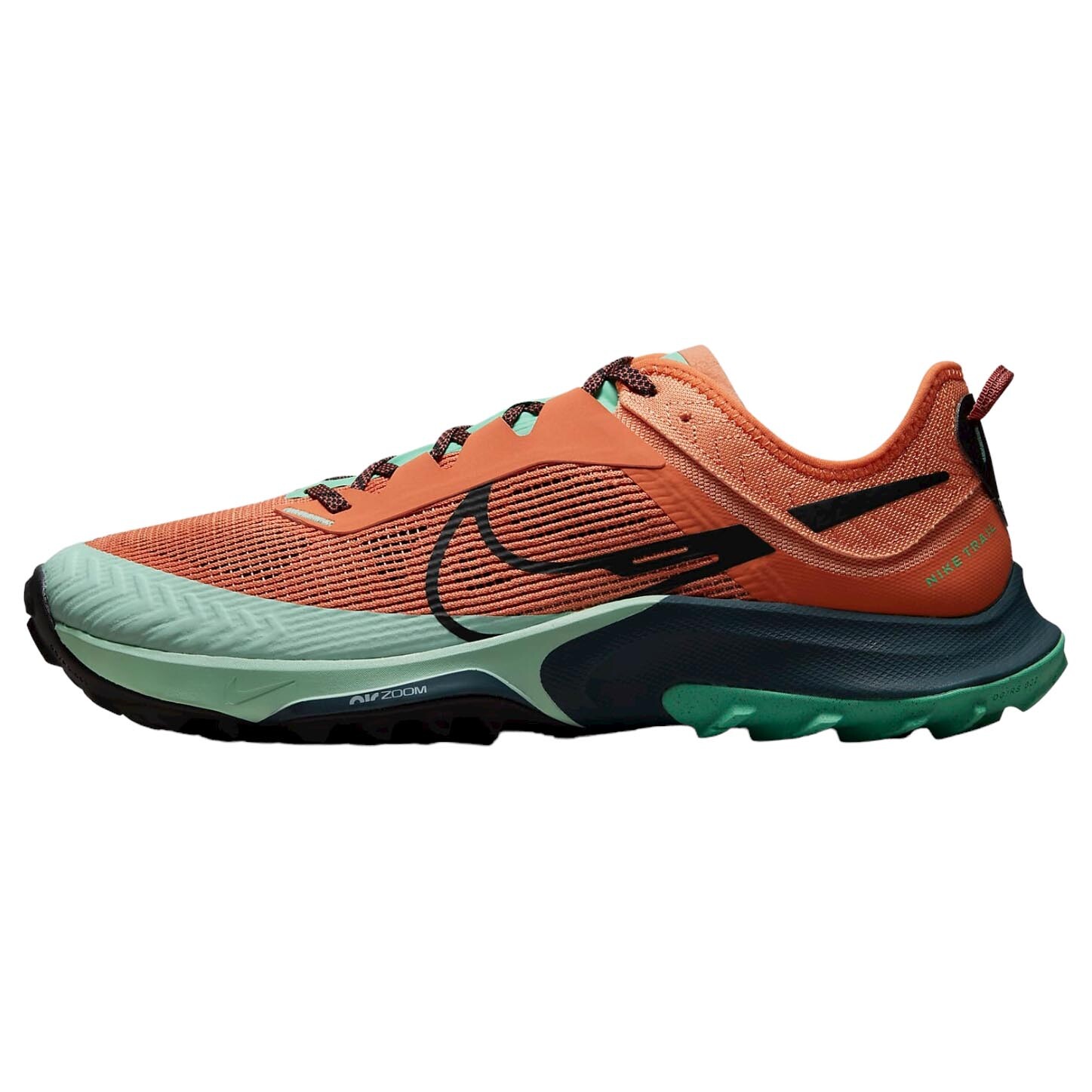 

Кроссовки Nike Air Zoom Terra Kiger 8, оранжевый/зеленый