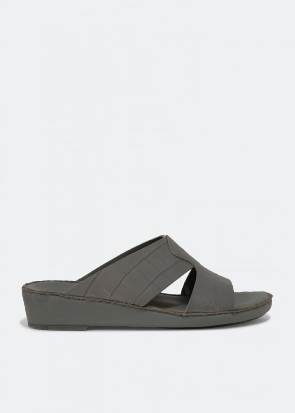 

Сандалии PRIVATE COLLECTION Peninsula sandals, серый