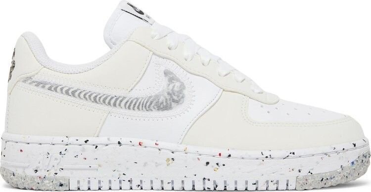 

Кроссовки Nike Wmns Air Force 1 Crater 'White', белый