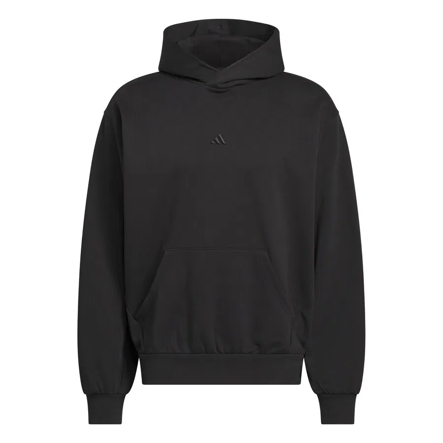Спортивная толстовка ADIDAS PERFORMANCE 'ADIDAS BASKETBALL FLEECE' черного цвета
