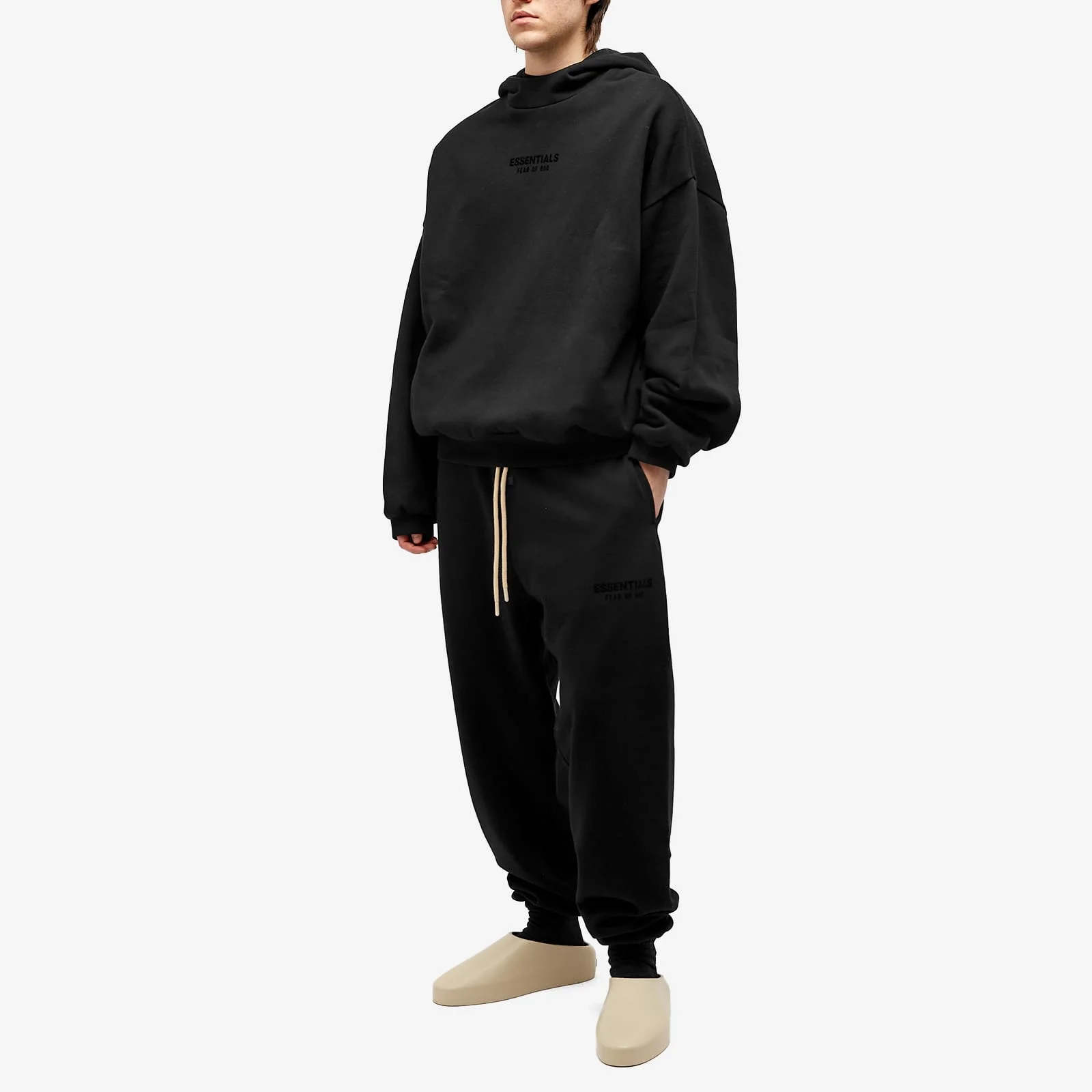 Джоггеры Fear of God Essentials, черный — фото 4
