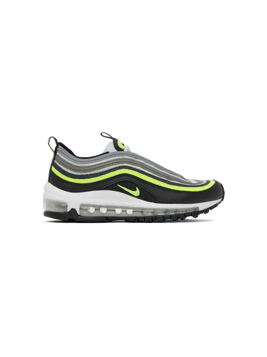 Nike Кроссовки Air Max 97 "Черный Неон"