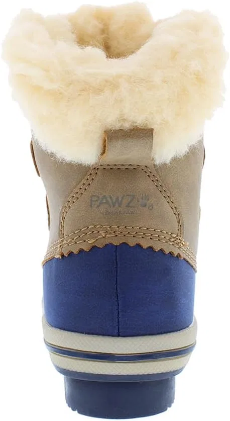 Детские ботинки для девочек Everly Youth GS BEARPAW, Hickory/Navy — фото 4