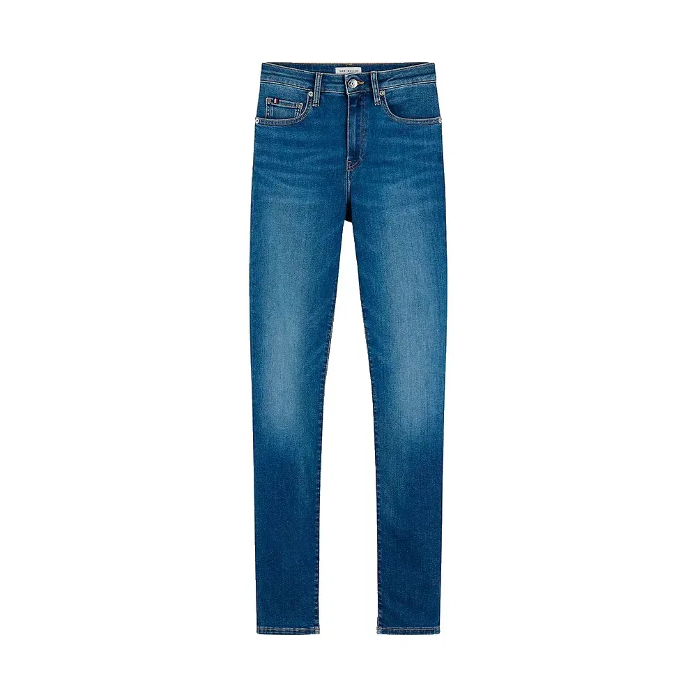 Женские джинсы скинни Tommy hilfiger, Blue — фото 3