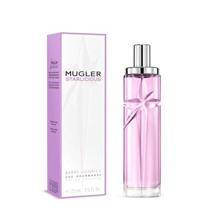 Туалетная вода Mugler Berry Licorice, 75 мл — фото 2