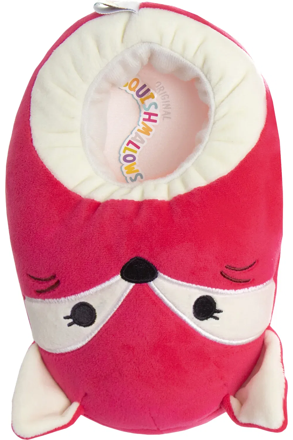 Детские тапочки слипперы плюшевые Fifi the Fox JOSMO, Hot Pink/Cream — фото 3