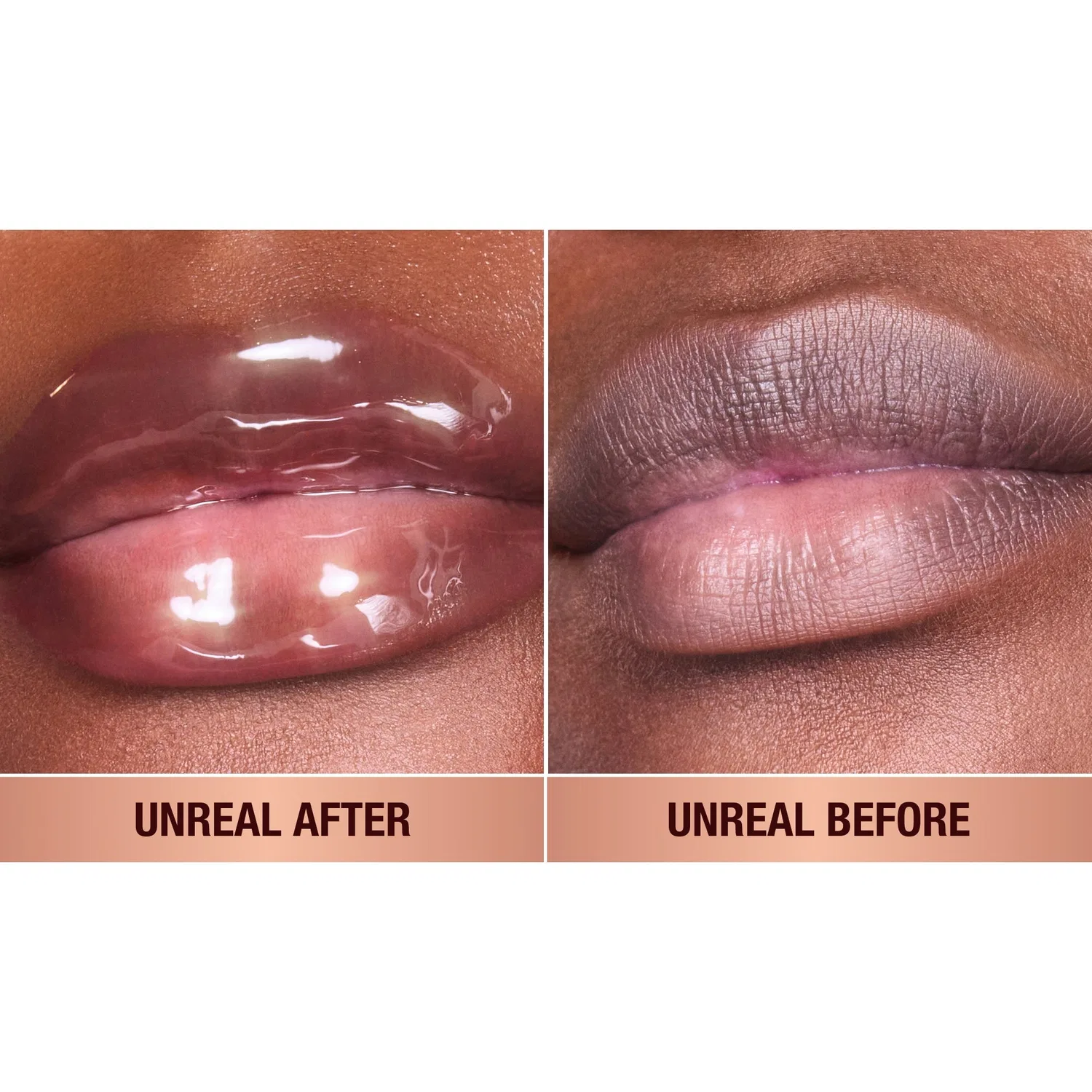 Масло для губ с глянцевым финишем Unreal Lips Healthy Glow Nectar Oil, 10 мл, Charlotte Tilbury, Candy Fig — фото 3