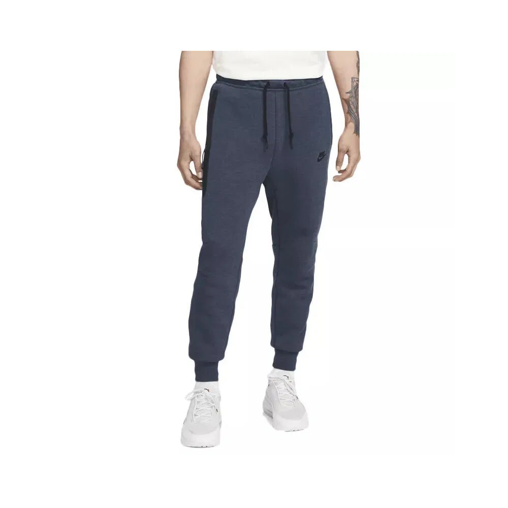 Мужские спортивные штаны Nike Tch Flc Jggr, Blau